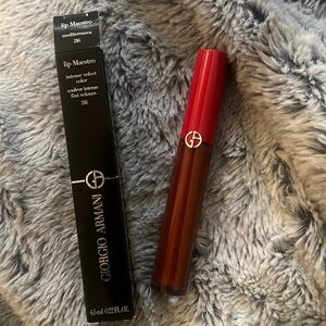 ARMANI Beauty Lip Maestro Matte Liquid Lipstick 216